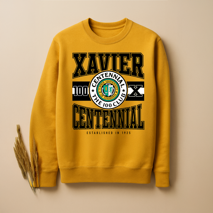 Classic Gold Centennial Limited Edition Crewneck