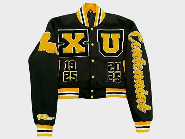CLOSEOUT) XU Centennial Varsity Satin Jacket – The Student Union
