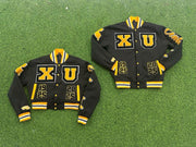 XU Centennial Varsity Satin Jacket (Pre-Order Now) READ DESCRIPTION BEFORE ORDERING