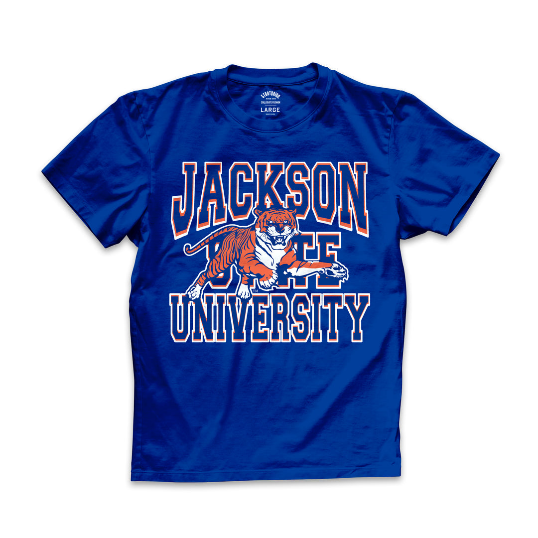 Vintage JSU Tiger Tee – The Student Union, image size:1080x1080