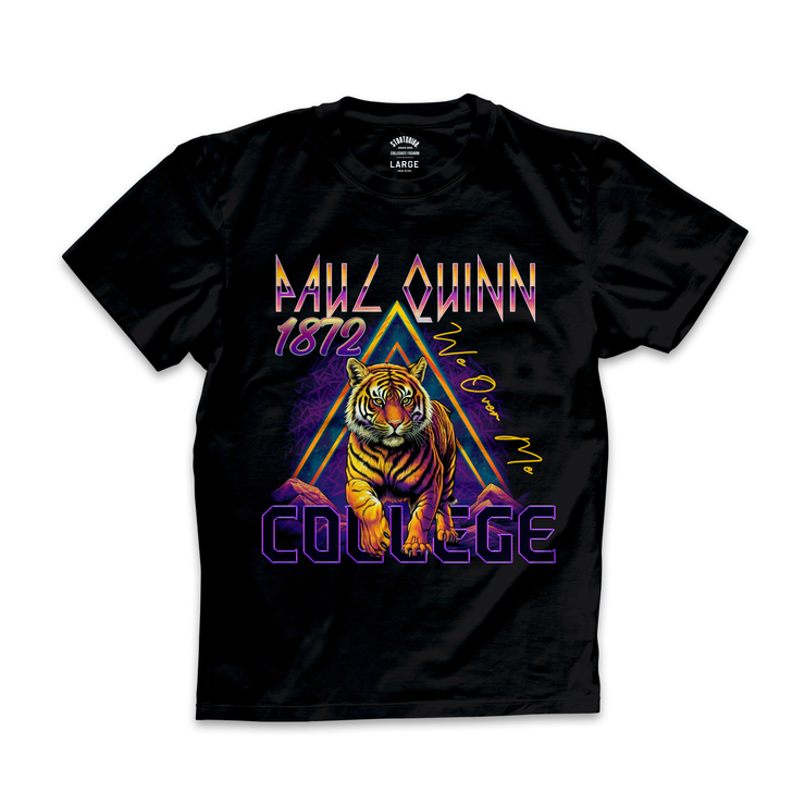 Paul Quinn College Def Punk Tee