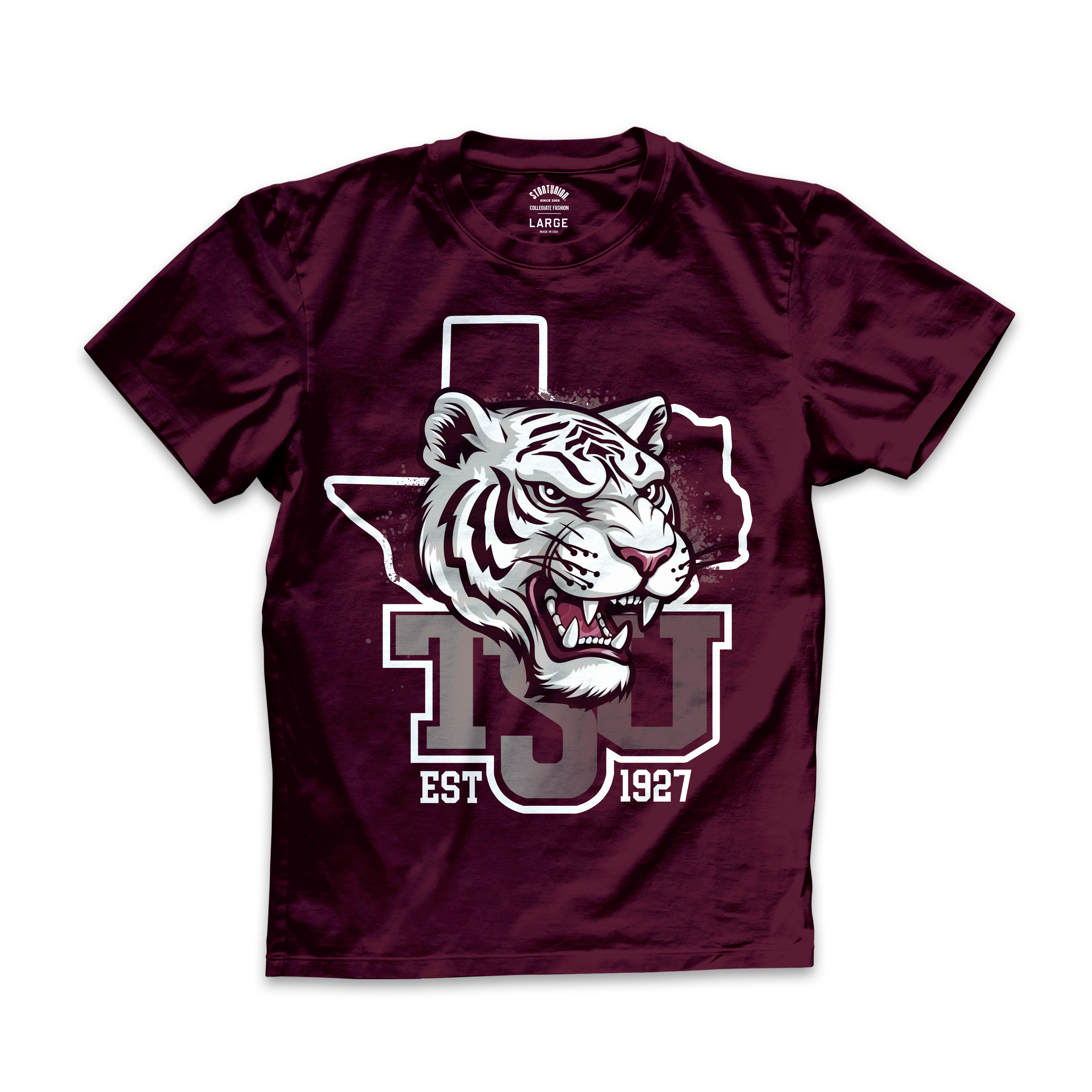 Big Head TSU Tee – The Student Union