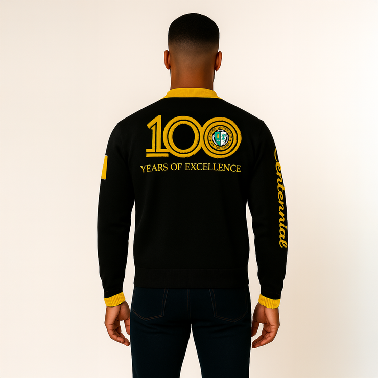 XULA Limited Edition Centennial Varsity Cardigan (Pre-Order Now) Please Read Description