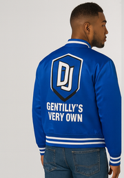 Gentilly’s Very Own – Royal Blue Satin Bomber (Full-Length) PRE-ORDER NOW