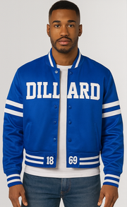 Gentilly’s Very Own – Royal Blue Satin Bomber (Full-Length) PRE-ORDER NOW