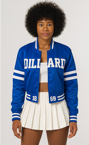 Gentilly’s Very Own – Royal Blue Satin Bomber (Women’s Fit) PRE-ORDER NOW
