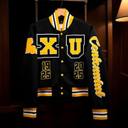 XU Centennial Varsity Satin Jacket (Pre-Order Now) READ DESCRIPTION BEFORE ORDERING