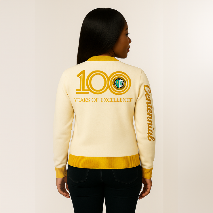 XULA Limited Edition Centennial Varsity Cardigan (Pre-Order Now) Please Read Description