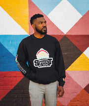 Student Union Study Hall Crewneck Sweater